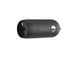 Belkin BoostCharge 30 Watt USB-C Car Charger - Black