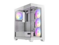 Antec CX300 ATX ARGB Gaming Chassis - White