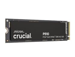 Crucial P510 1TB M.2 Gen5 NVMe 3D NAND SSD