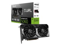 Asus Dual RTX 5060 OC Edition 8GB Graphics Card