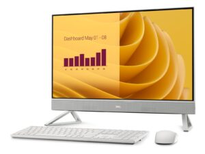Dell EC27250 AiO Touch Desktop - 27", Core 7, 32GB RAM, 1TB SSD, Win 11 Pro