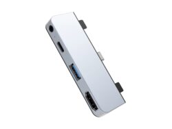 HyperDrive 4-in-1 USB-C Hub for iPad - Silver