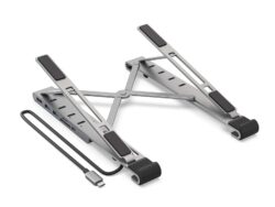 HyperDrive 7-in-1 USB-C Hub Stand with MicroSD/SD