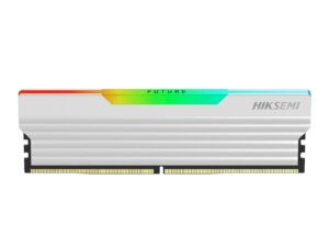 Hiksemi Future RGB 16GB 3600MHz DDR4 DIMM Gaming Memory - White