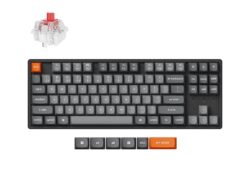 Keychron K8 Max QMK Wireless Custom Mechanical Keyboard - RED Switches