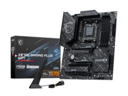 MSI X870E Gaming Plus Wi-Fi AM5 ATX Gaming Motherboard