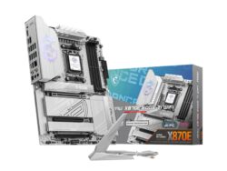 MSI MPG X870E Edge TI Wi-Fi AM5 ATX Gaming Motherboard