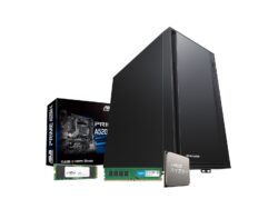 PCBuilder Home Master Desktop - Ryzen 5, 16GB RAM, 480GB SSD, Win 11 Home