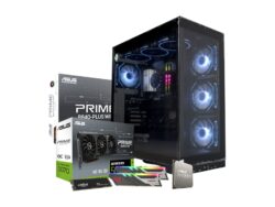 PCBuilder MAVERICK Gaming PC - Ryzen 7, 32GB RAM, 1TB SSD, Win 11 Home