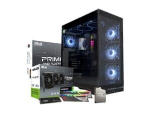 PCBuilder MAVERICK Gaming PC - Ryzen 7, 32GB RAM, 1TB SSD, Win 11 Home