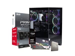 PCBuilder MAXIMUS Gaming PC - Ryzen 7, 32GB RAM, 1TB SSD, Win 11 Home