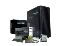 PCBuilder MONET Creator Desktop - Ryzen 7, 32GB RAM, 1TB SSD, Win 11 Home