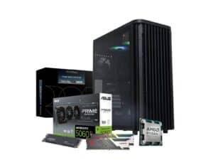 PCBuilder MONET Creator Desktop - Ryzen 7, 32GB RAM, 1TB SSD, Win 11 Home