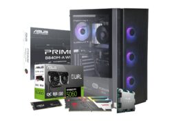 PCBuilder OBLIVION Gaming Desktop - Ryzen 5, 32GB RAM, 1TB SSD, Win 11 Home