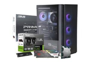 PCBuilder OBLIVION Gaming Desktop - Ryzen 5, 32GB RAM, 1TB SSD, Win 11 Home