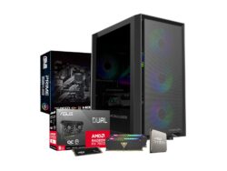 PCBuilder Pathfinder Gaming Desktop - Ryzen 5, 16GB RAM, 1TB SSD, Win 11 Home
