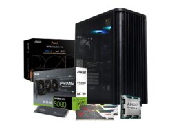 PCBuilder REMBRANDT Creator PC - Ryzen 9, 64GB RAM, 2TB SSD, Win 11 Home