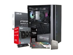 PCBuilder SEEKER Gaming Desktop - Ryzen 5, 32GB RAM, 1TB SSD, Win 11 Home
