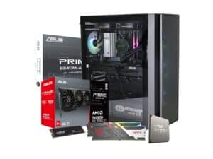 PCBuilder SEEKER Gaming Desktop - Ryzen 5, 32GB RAM, 1TB SSD, Win 11 Home