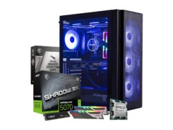 PCBuilder TACTICIAN Gaming Desktop - Ryzen 7, 32GB RAM, 2TB SSD, Win 11 Home