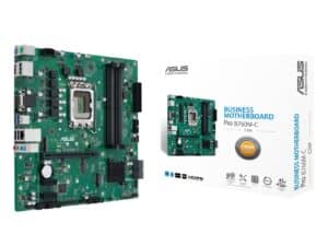 Asus Pro B760M-C CSM LGA 1700 M-ATX Motherboard