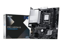 MSI H810M-B Pro LGA1851 M-ATX DDR5 Motherboard