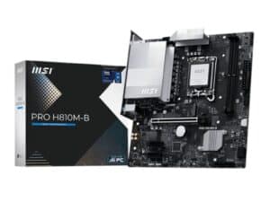 MSI H810M-B Pro LGA1851 M-ATX DDR5 Motherboard