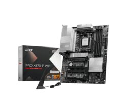 MSI PRO X870-P Wi-Fi AM5 ATX Motherboard