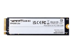 Patriot Viper VP4300 Lite 2TB Gen 4 M.2 NVMe SSD