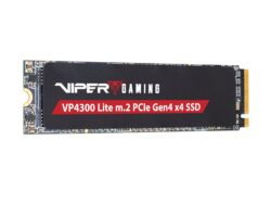 Patriot Viper VP4300 Lite 1TB Gen 4 M.2 SSD