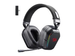 Redragon H868 RGB Wireless Gaming Headset - Black