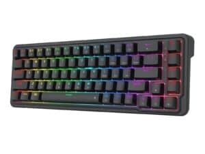 Redragon NOVA K709 65% Wired Gasket RGB Gaming Keyboard - Black