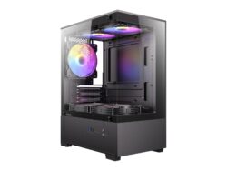 Antec VCX100M RGB Elite ATX Gaming Chassis - Black