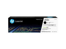 HP 222X High Yield Black LaserJet Toner