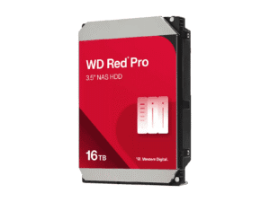 Western Digital Red Pro 16TB Hard Drive - 3.5", 7200rpm