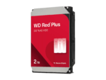 Western Digital Red Plus 2TB Hard Drive - 3.5", 5400rpm