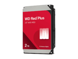 Western Digital Red Plus 2TB Hard Drive - 3.5", 5400rpm