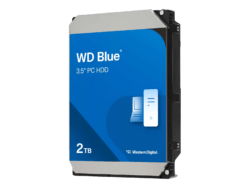 Western Digital Blue 2TB Hard Drive - 3.5", 7200rpm