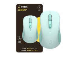 WINX CLICK Easy 1600DPI 2.4GHz Wireless Mouse - Green