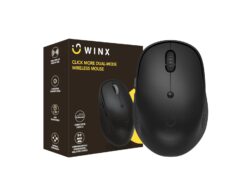 WINX CLICK More Dual-Mode Wireless Mouse - Black