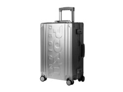 Port Designs VAL D'ISERE 30L Metal Travel Suitcase