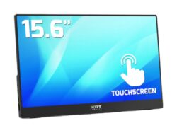 Port Connect 15.6" Full HD Touchscreen Portable Monitor