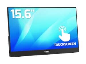 Port Connect 15.6" Full HD Touchscreen Portable Monitor