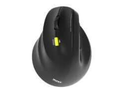 Port Connect Ergo Shape Rechargeable Wireless Mouse