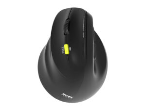 Port Connect Ergo Shape Rechargeable Wireless Mouse