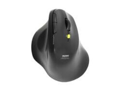 Port Connect 2.4GHz Wireless ERGO SOFT Bluetooth Mouse