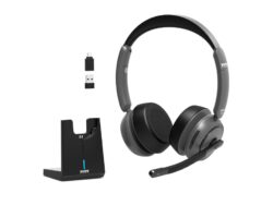 Port Connect ON’R 700 Bluetooth Wireless Headset with Noise Cancellation