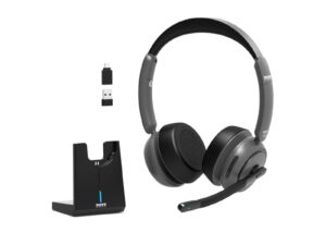 Port Connect ON’R 700 Bluetooth Wireless Headset with Noise Cancellation