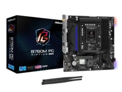ASRock B760M PG Riptide Wi-Fi LGA1700 Micro-ATX Motherboard
