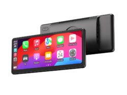 Minix HD Portable Wireless Carplay & Android Auto High-Definition Touchscreen